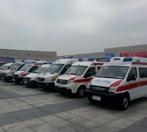 宕昌县服务车队展示