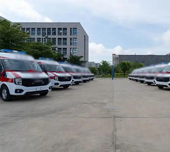 宕昌县服务车队展示