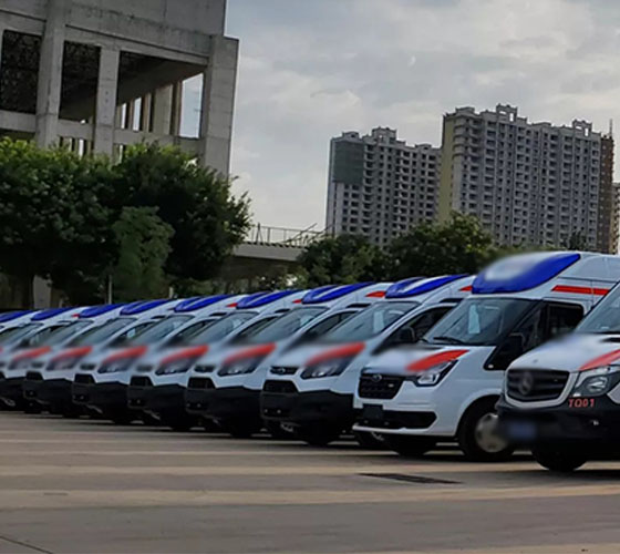 宕昌县服务车队展示