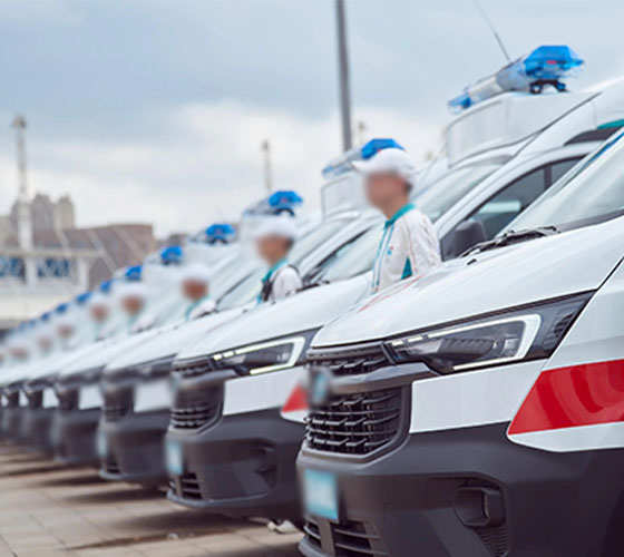 宕昌县服务车队展示